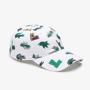 Unisex Lacoste Holiday Crocodile Print Cap